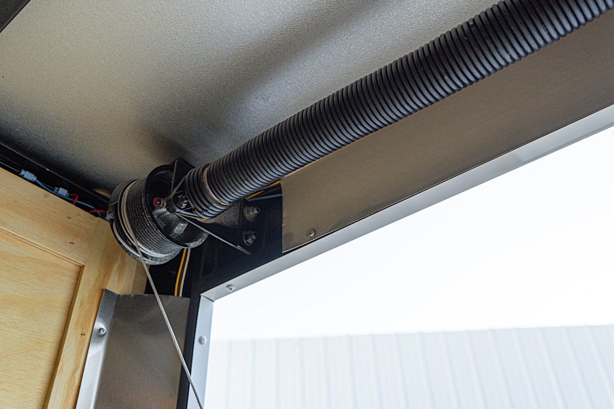 Spartan 7'x16' Enclosed Cargo Trailer w/ Rear Ramp Door (C2) - Image 18