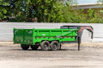 ARC Trailers 14'x83" Gooseneck Telescopic Dump Trailer w/ 3' Sides (GDT) Stock #84775 - Thumbnail 3