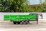ARC Trailers 14'x83" Gooseneck Telescopic Dump Trailer w/ 3' Sides (GDT) Stock #84775 - Thumbnail 2