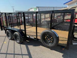 Texas Bragg 16' × 77" Landscape Trailer Stock #84783 - Thumbnail 1