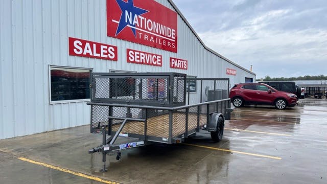 Texas Bragg 14'x77" Landscape Trailer w/ 2' Sides & 4' Gate (L1) - Image 8