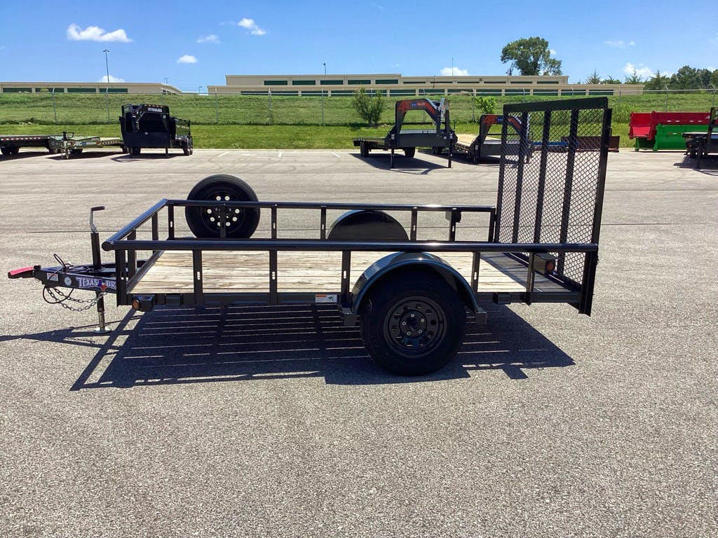 Texas Bragg 10'x77" Utility Trailer w/ 4' Gate (U1)