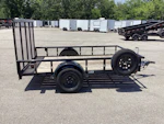 Texas Bragg 10'x77" Utility Trailer w/ 4' Gate (U1) Stock #84792 - Thumbnail 3