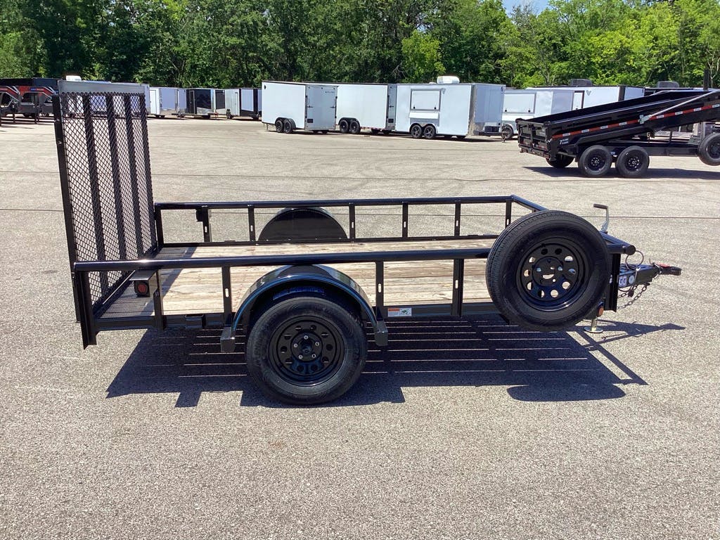 Texas Bragg 10'x77" Utility Trailer w/ 4' Gate (U1)