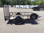 Texas Bragg 10'x77" Utility Trailer w/ 4' Gate (U1) Stock #84792 - Thumbnail 3