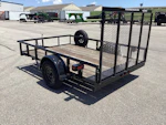 Texas Bragg 10'x77" Utility Trailer w/ 4' Gate (U1) Stock #84792 - Thumbnail 4