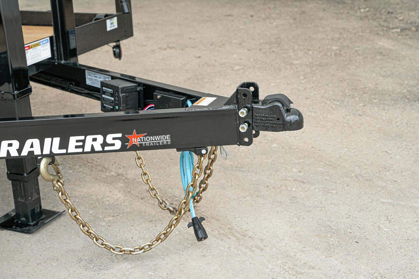 PJ Trailers 20'x83" Angle Pipetop Equipment Trailer (P8) - Image 4