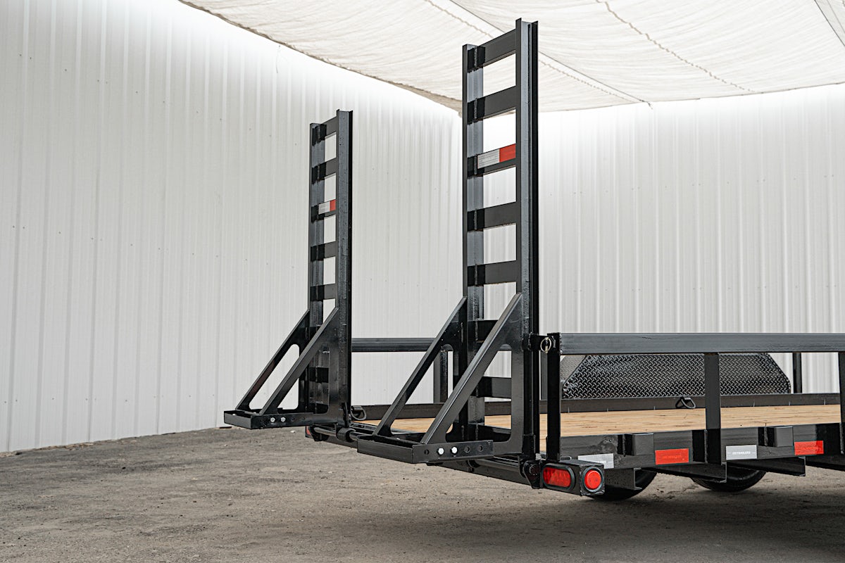 PJ Trailers 20'x83" Angle Pipetop Equipment Trailer (P8) - Image 12