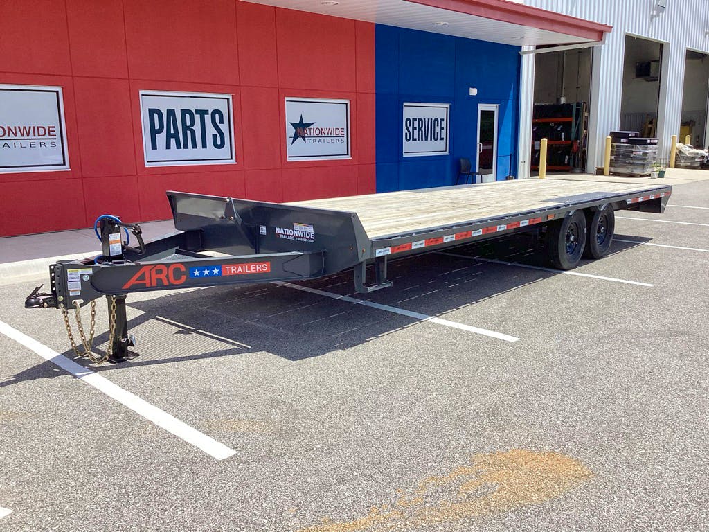 ARC Trailers 24'x102" 8" I-beam Deckover Trailer (BDS) - Stock #84815 - Image 1 of 5