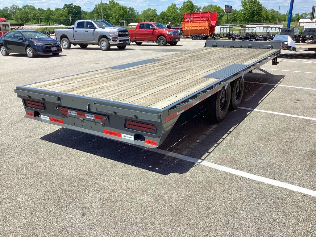 ARC Trailers 24'x102" 8" I-beam Deckover Trailer (BDS) - Stock #84815 - Image 3 of 5