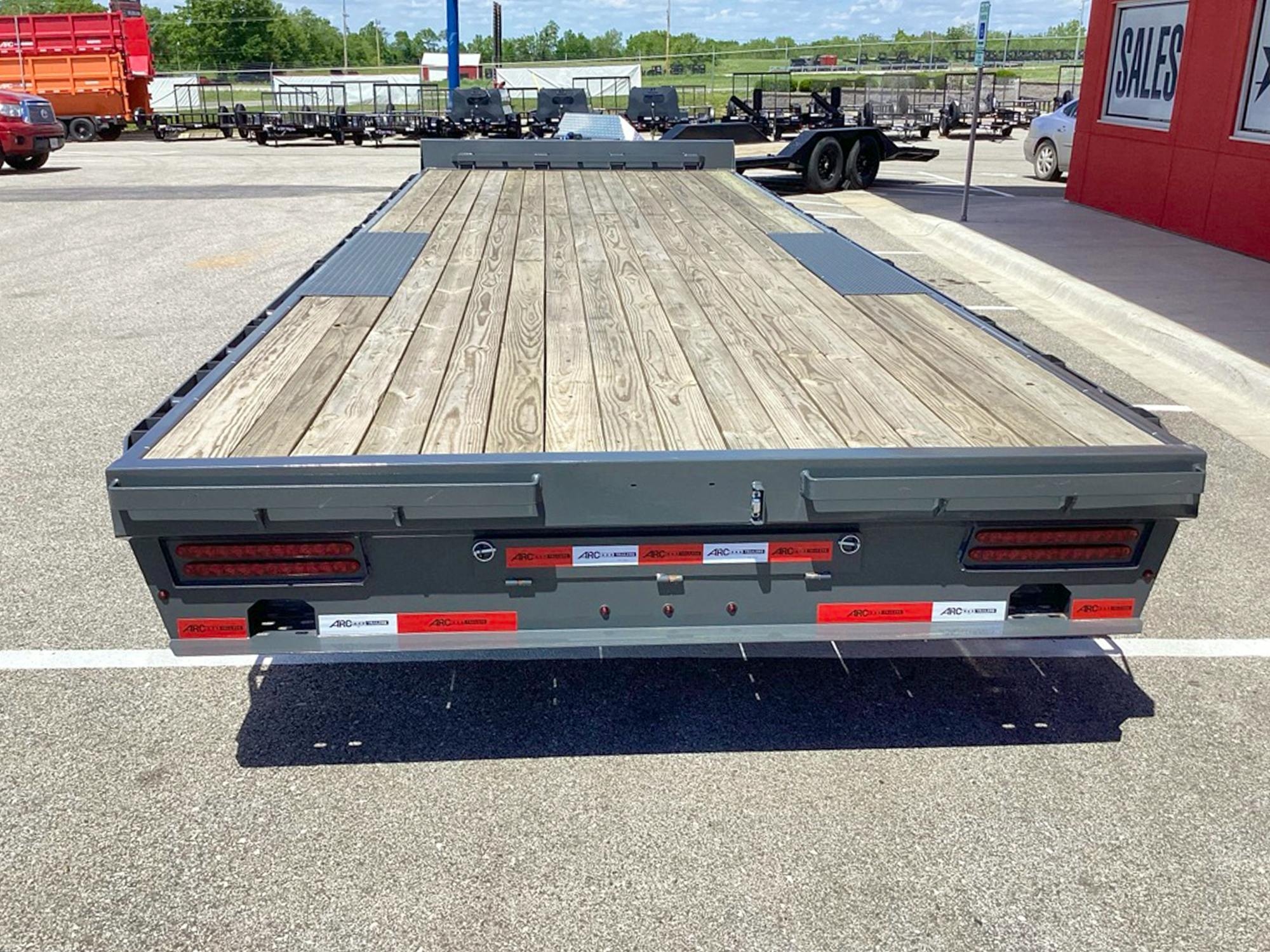 ARC Trailers 24'x102" 8" I-beam Deckover Trailer (BDS) - Stock #84815 - Image 5 of 5