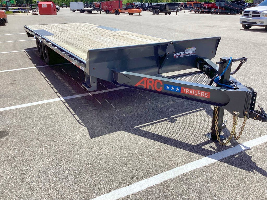 ARC Trailers 24'x102" 8" I-beam Deckover Trailer (BDS) - Stock #84815 - Image 2 of 5