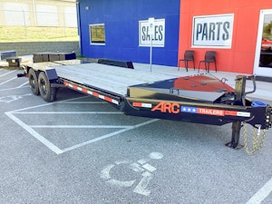 ARC Trailers 20'x83" HD Equipment Hauler w/ 4' Dovetail & Bigfoot Ramps (BEQ)