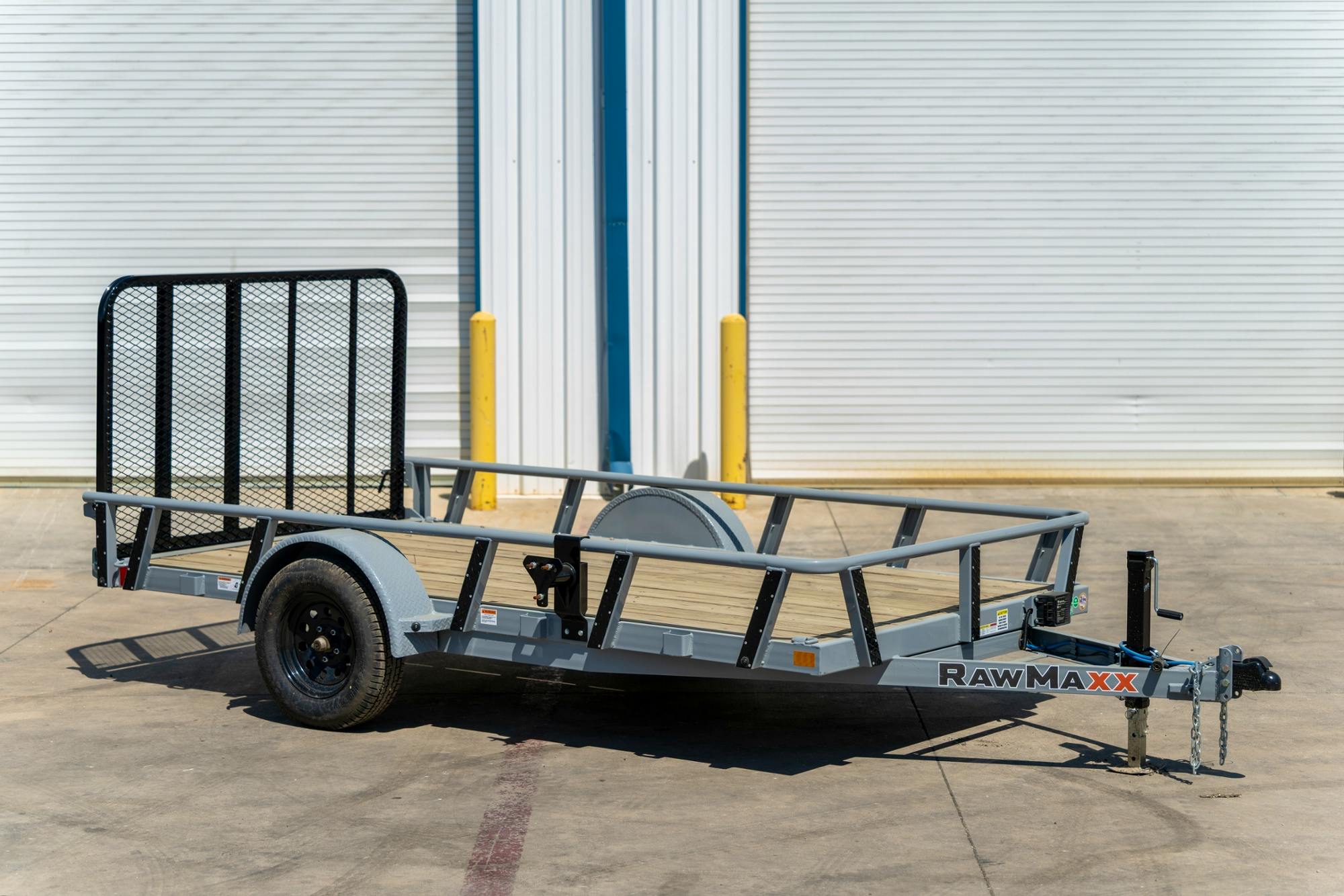 RawMaxx 12'x77" UTX Utility Trailer (UTX) - Stock #84831 - Image 1 of 4