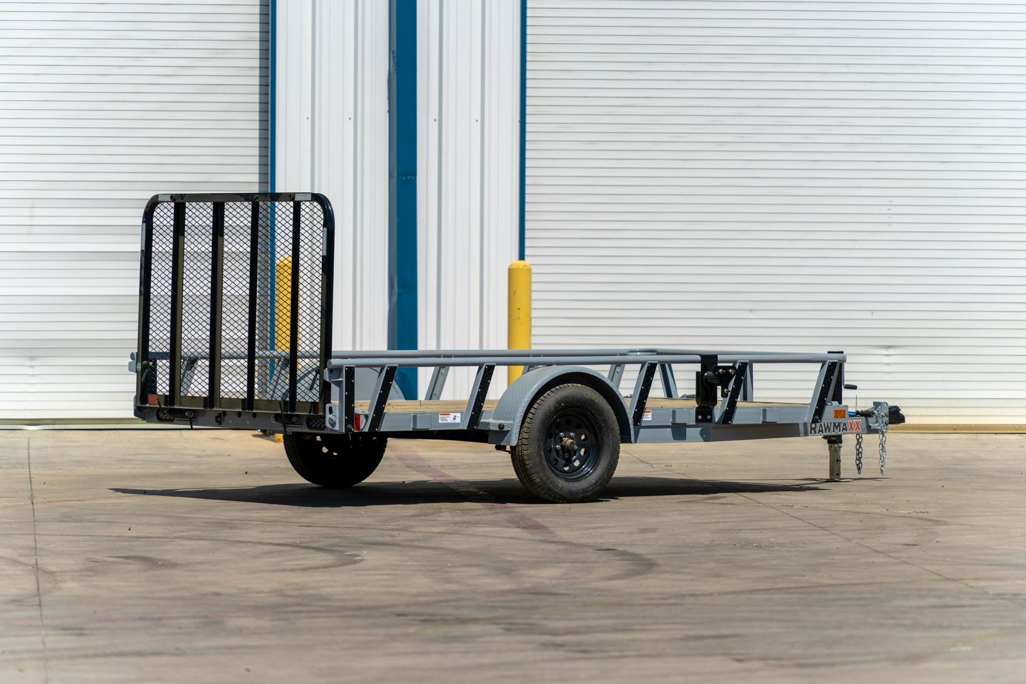RawMaxx 12'x77" UTX Utility Trailer (UTX) - Stock #84831 - Image 2 of 4