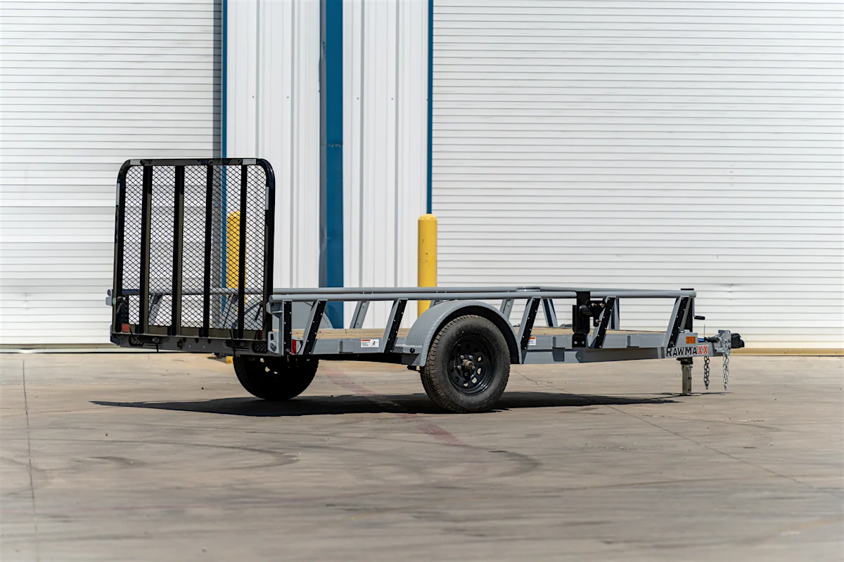 RawMaxx 12'x77" UTX Utility Trailer (UTX) - Stock #84831 - Image 2 of 4 RawMaxx 12'x77" UTX Utility Trailer (UTX) - Stock #84831 - Image 2 of 4