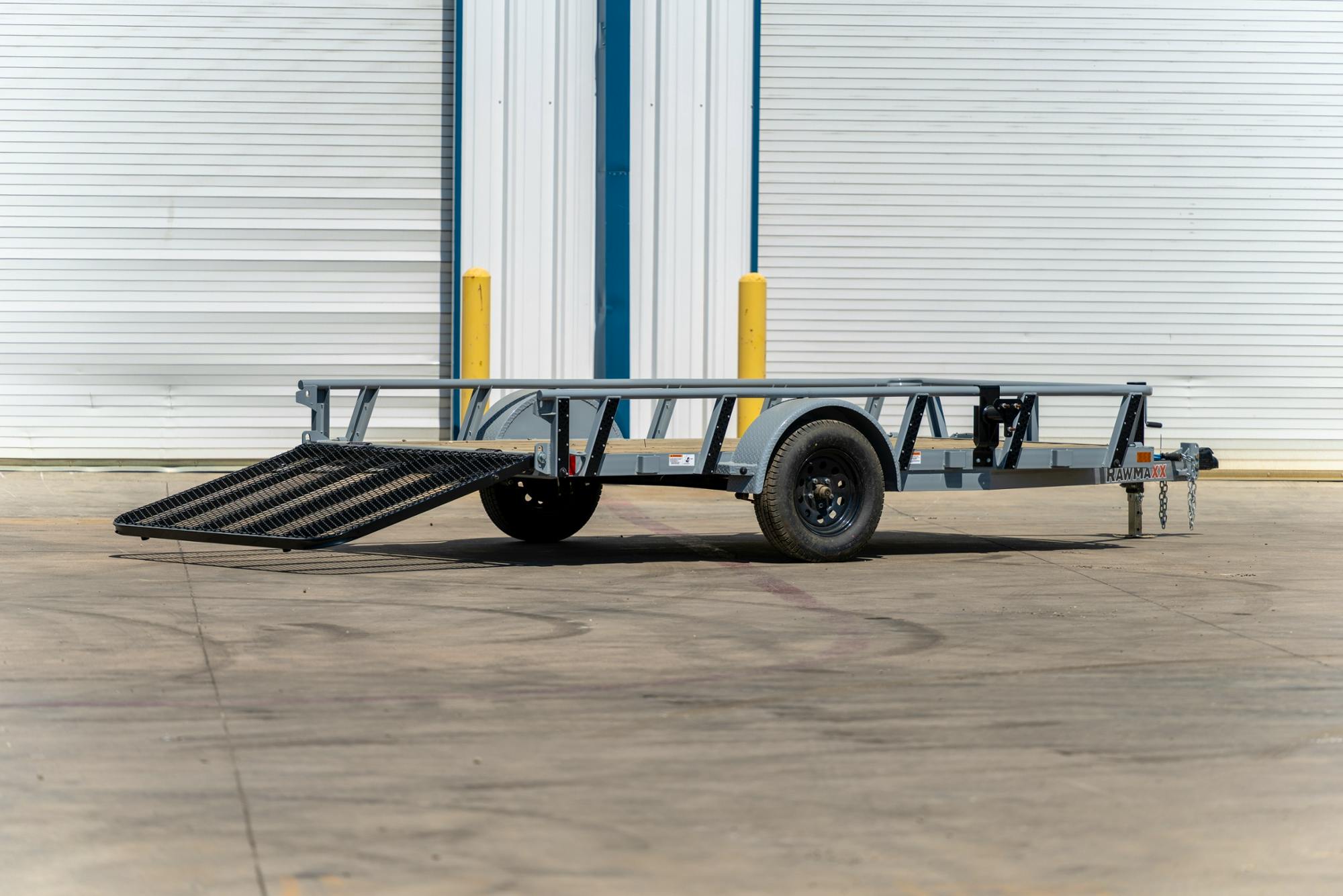 RawMaxx 12'x77" UTX Utility Trailer (UTX) - Stock #84831 - Image 3 of 4