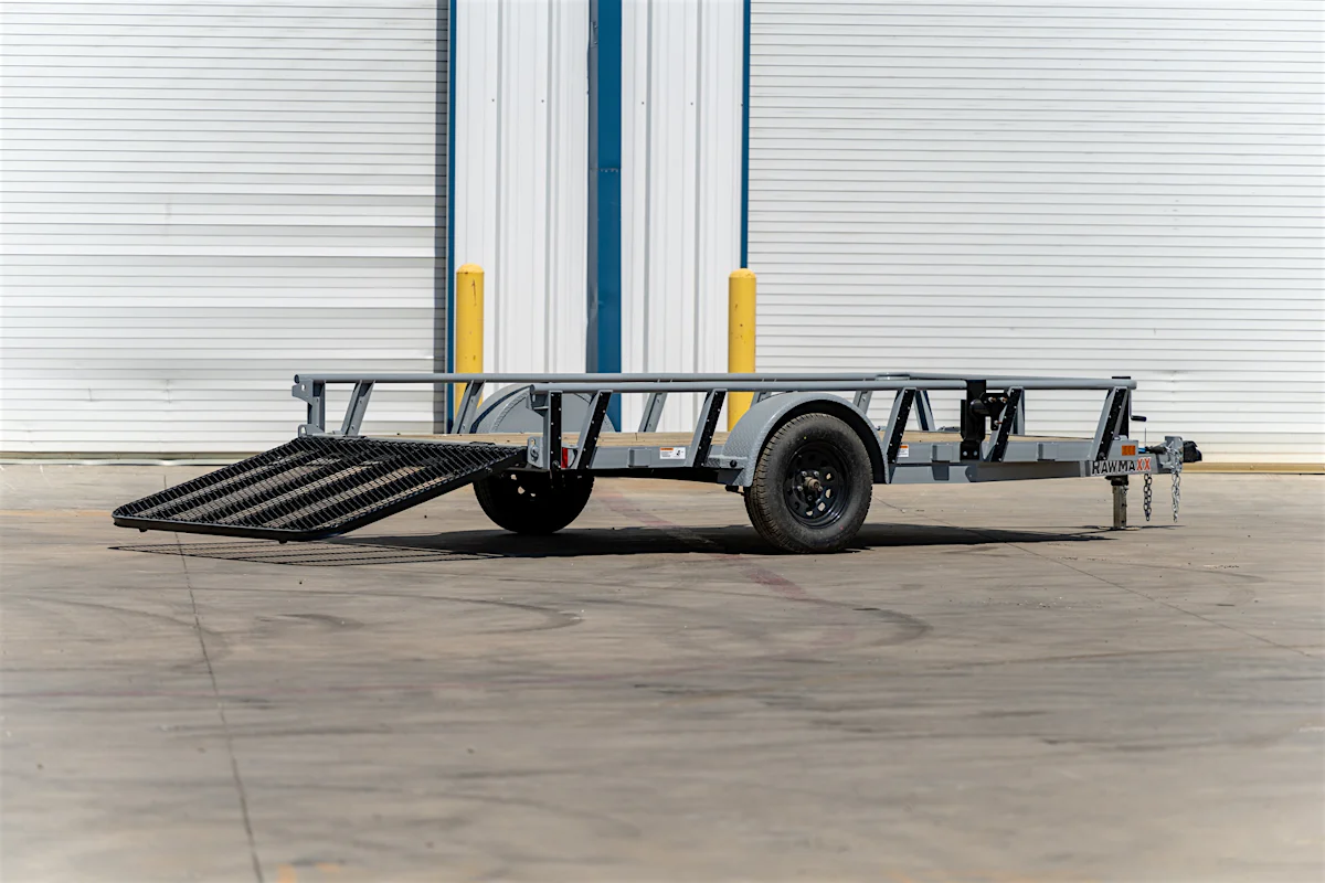 RawMaxx 12'x77" UTX Utility Trailer (UTX) - Stock #84831 - Image 3 of 4 RawMaxx 12'x77" UTX Utility Trailer (UTX) - Stock #84831 - Image 3 of 4