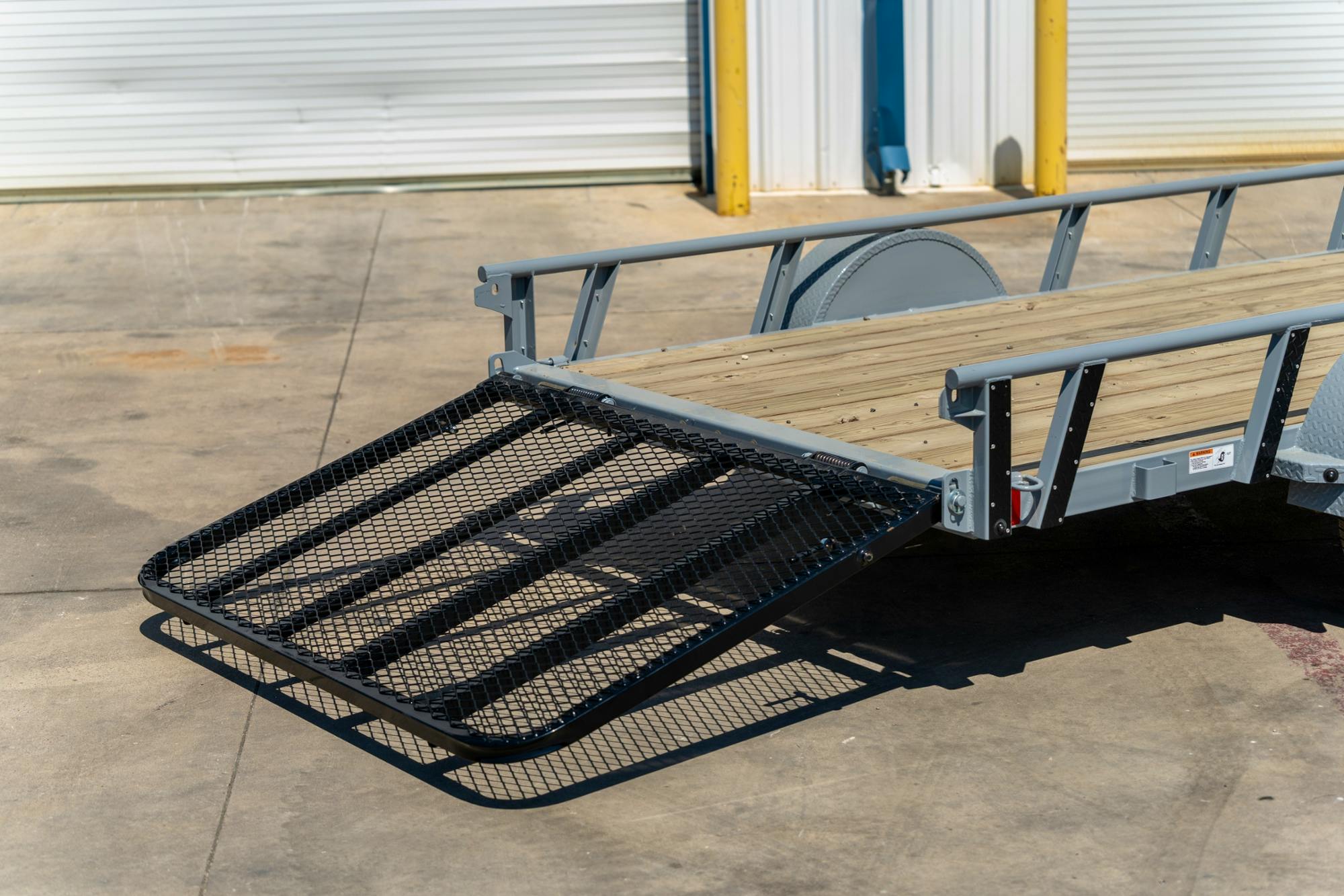 RawMaxx 12'x77" UTX Utility Trailer (UTX) - Stock #84831 - Image 4 of 4