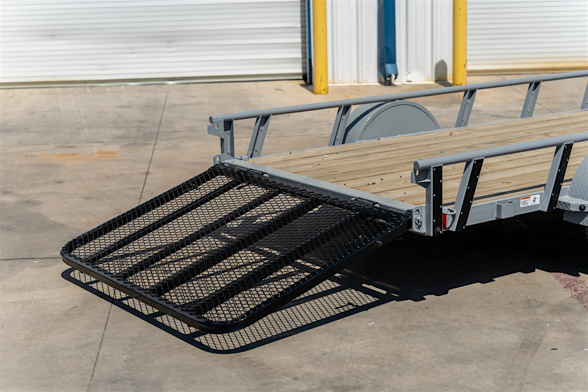 RawMaxx 12'x77" UTX Utility Trailer (UTX) - Stock #84831 - Image 4 of 4 RawMaxx 12'x77" UTX Utility Trailer (UTX) - Stock #84831 - Image 4 of 4
