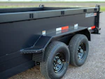 RawMaxx PKX 14' × 83" Scissor Lift Dump Trailer Stock #84863 - Thumbnail 3