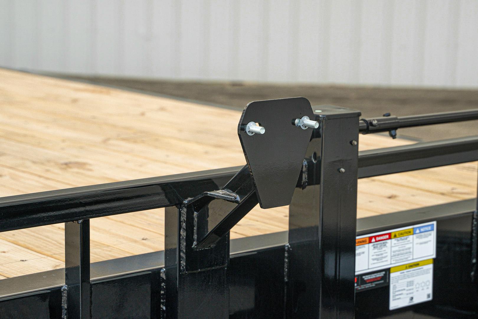 PJ Trailers 24'x102" 8" I-Beam Deckover Flatbed Trailer (F8) - Image 6