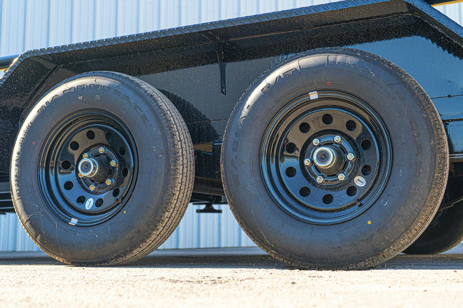 X-ON 20'x83" Equipment Trailer w/ Slide-In Ramps (ET) - Stock #84881 - Image 10 of 15