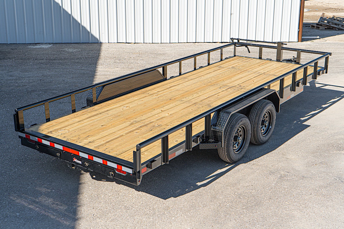 X-ON 20'x83" Equipment Trailer w/ Slide-In Ramps (ET) - Image 12