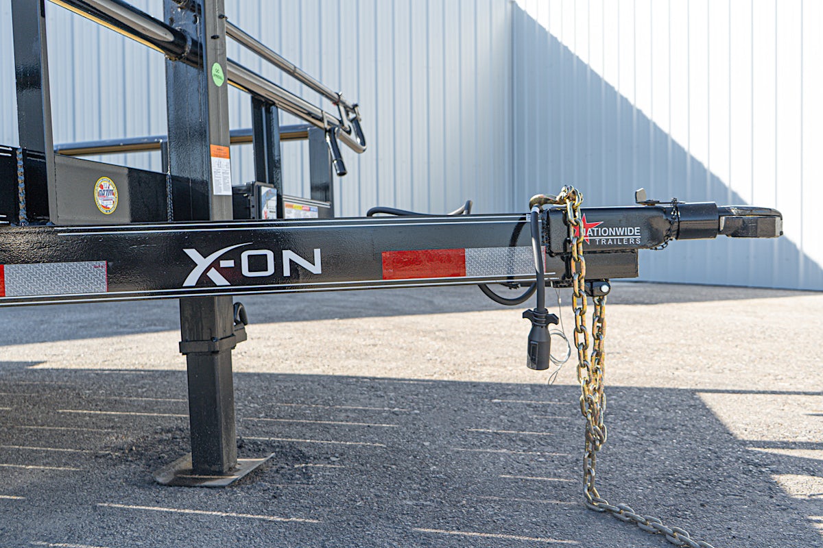 X-ON 20'x83" Equipment Trailer w/ Slide-In Ramps (ET) - Image 5