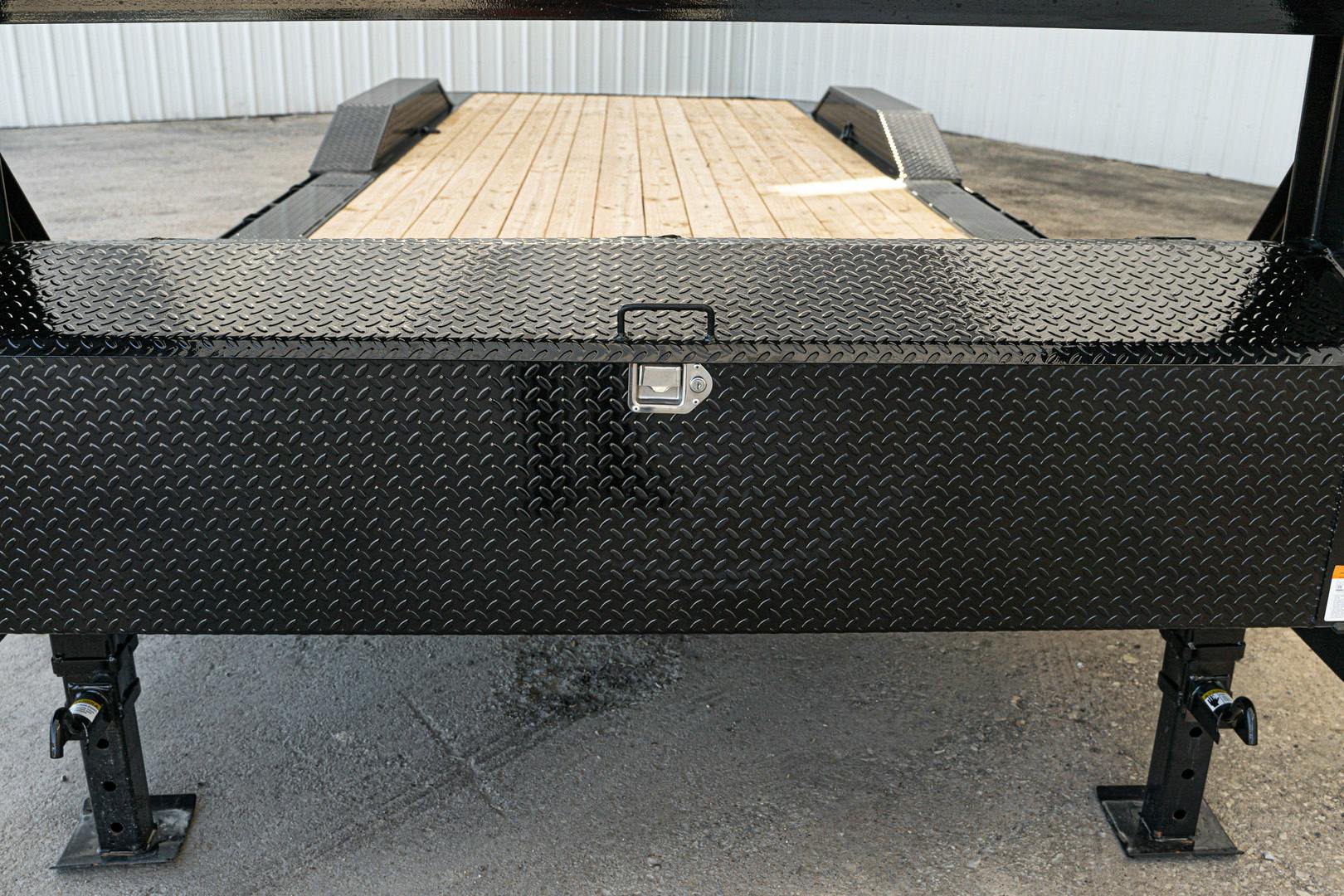 PJ Trailers 24'x102" GN 6" Channel Super-Wide Equipment Trailer (B6) - Stock #84898 - Image 6 of 17