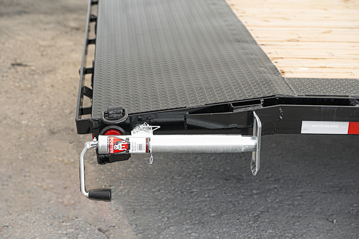 PJ Trailers 24'x102" GN 6" Channel Super-Wide Equipment Trailer (B6) - Image 11