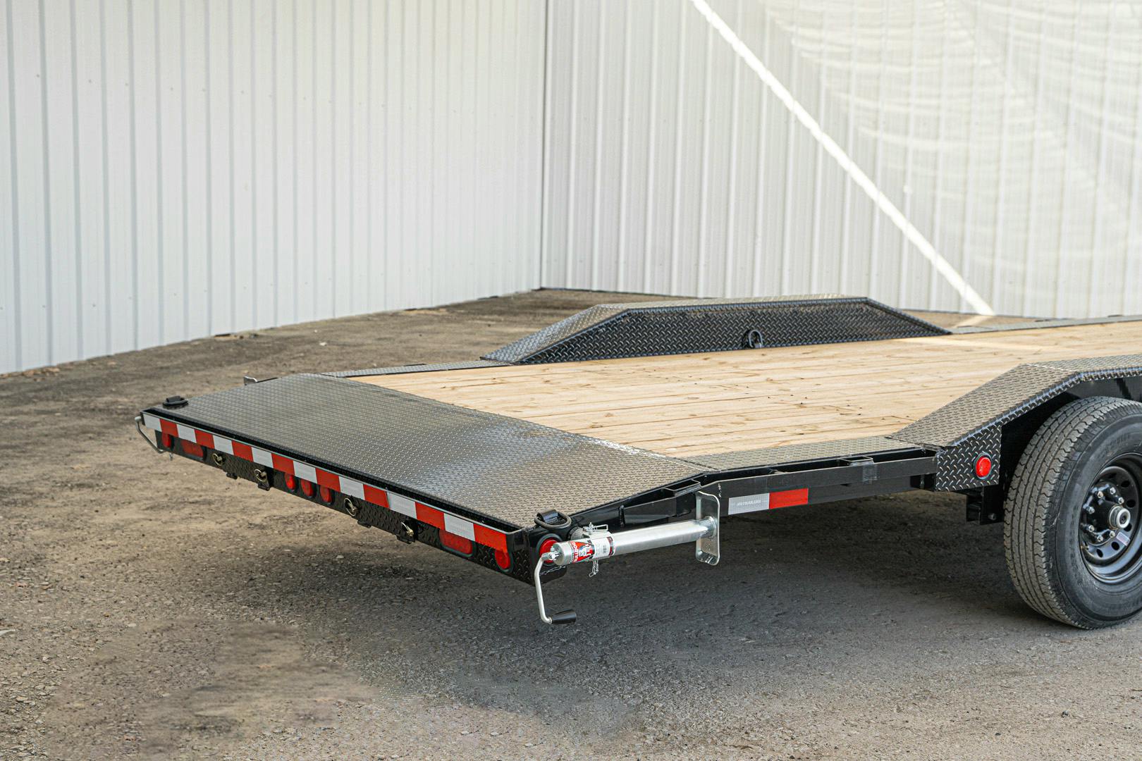 PJ Trailers 24'x102" GN 6" Channel Super-Wide Equipment Trailer (B6) - Stock #84898 - Image 12 of 17
