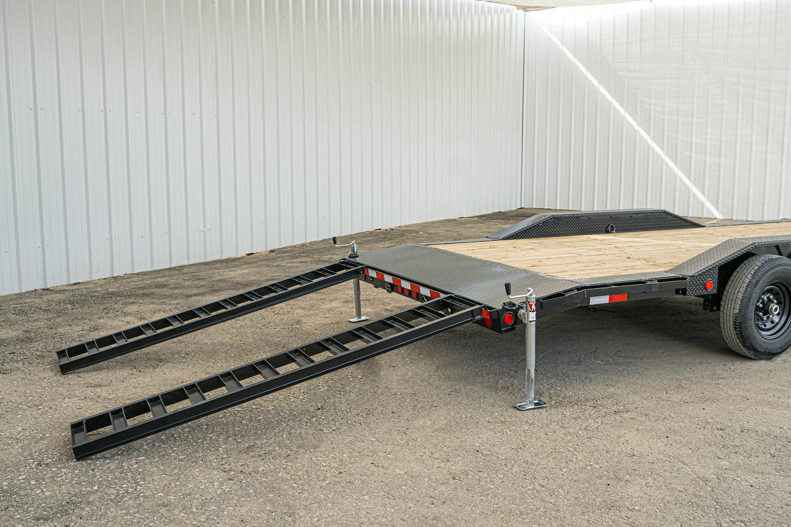 PJ Trailers 24'x102" GN 6" Channel Super-Wide Equipment Trailer (B6) - Stock #84898 - Image 13 of 17