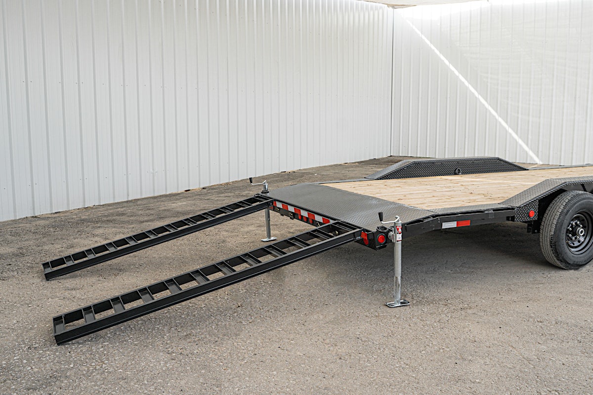 PJ Trailers 24'x102" GN 6" Channel Super-Wide Equipment Trailer (B6) - Image 13