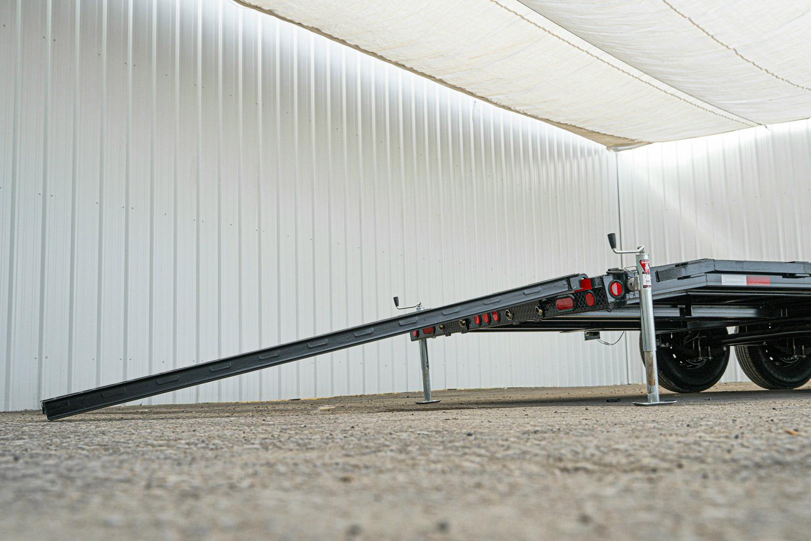 PJ Trailers 24'x102" GN 6" Channel Super-Wide Equipment Trailer (B6) - Stock #84898 - Image 17 of 17