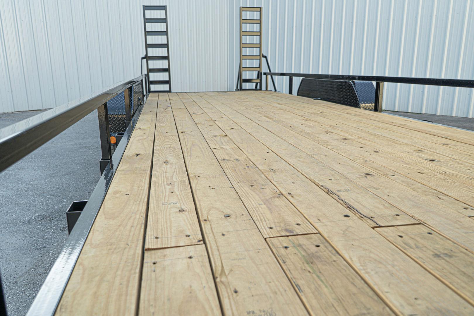 PJ Trailers 24'x83" Gooseneck 6" Channel Equipment Trailer (CC) - Image 13