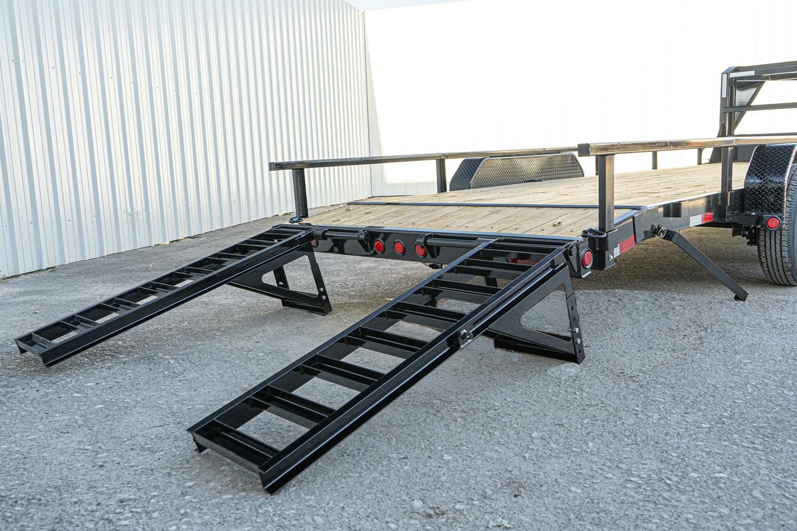 PJ Trailers 24'x83" Gooseneck 6" Channel Equipment Trailer (CC) - Image 20