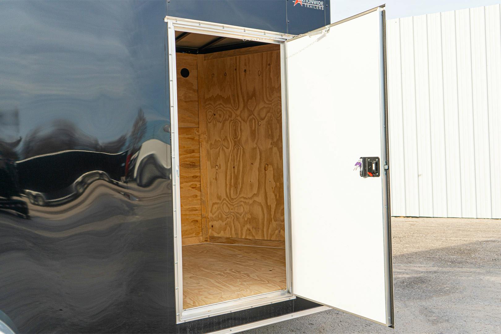 Spartan 7'x16' Enclosed Cargo Trailer w/ Rear Ramp Door (C2) - Image 8