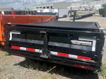 ARC Trailers 12'x83" Telescopic Dump Trailer w/ 2' Sides (BDT) Stock #84948 - Thumbnail 2