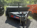 ARC Trailers 12'x83" Telescopic Dump Trailer w/ 2' Sides (BDT) Stock #84948 - Thumbnail 3