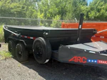 ARC Trailers 12'x83" Telescopic Dump Trailer w/ 2' Sides (BDT) Stock #84948 - Thumbnail 1