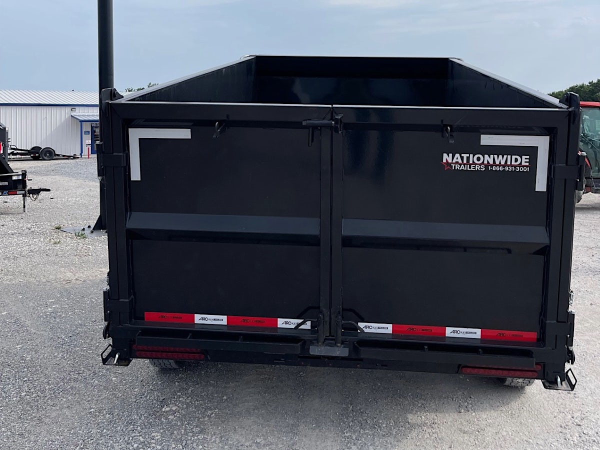 ARC Trailers 14'x83" Telescopic Dump Trailer w/ 4' Sides (BDT) - Image 4