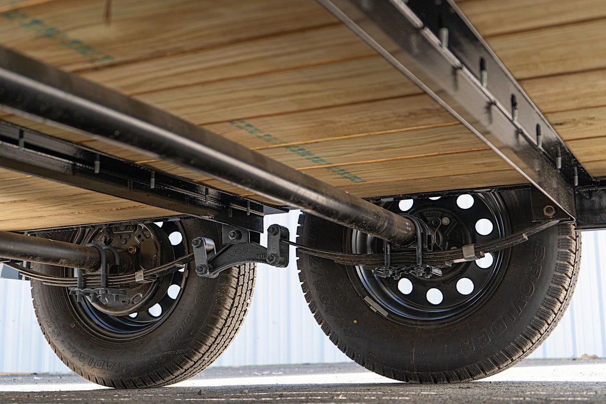 X-ON 12'x83" Utility Trailer w/ Slide-In Ramps (U2) - Image 10