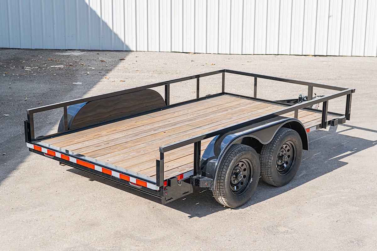 X-ON 12'x83" Utility Trailer w/ Slide-In Ramps (U2) - Image 11