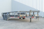 X-ON 16'x83" Utility Trailer w/ Slide-In Ramps (U2) Stock #84968 - Thumbnail 2