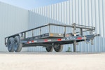 X-ON 16'x83" Utility Trailer w/ Slide-In Ramps (U2) Stock #84968 - Thumbnail 3