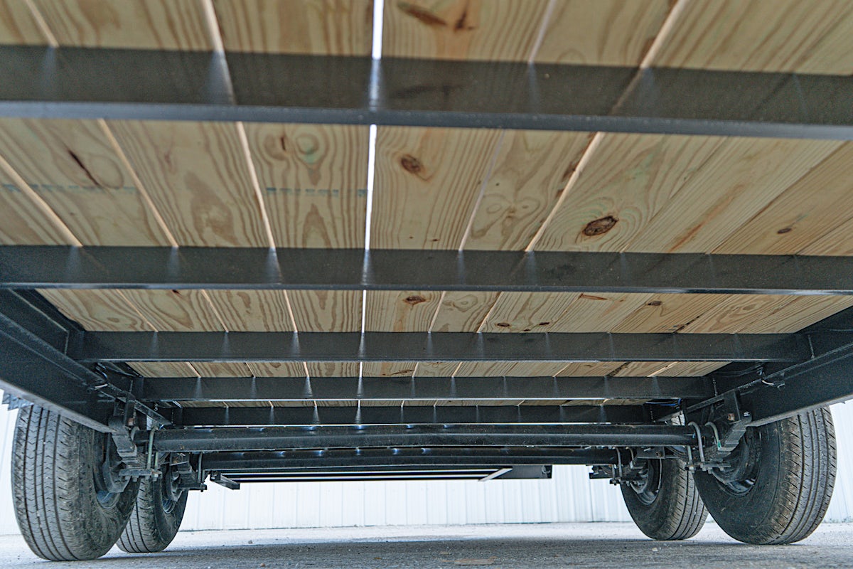 X-ON 16'x83" Utility Trailer w/ Slide-In Ramps (U2) - Stock #84968 - Image 6 of 14 X-ON 16'x83" Utility Trailer w/ Slide-In Ramps (U2) - Stock #84968 - Image 6 of 14