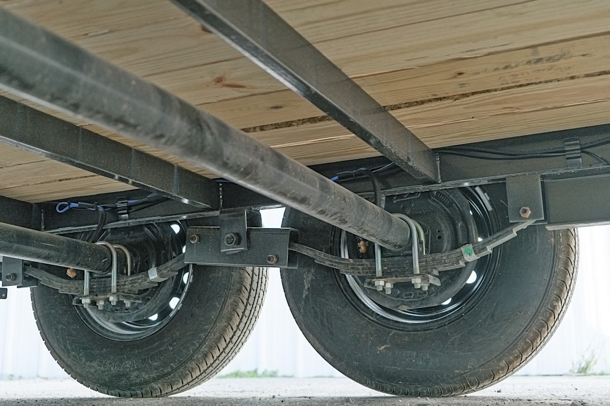 X-ON 16'x83" Utility Trailer w/ Slide-In Ramps (U2) - Stock #84968 - Image 8 of 14 X-ON 16'x83" Utility Trailer w/ Slide-In Ramps (U2) - Stock #84968 - Image 8 of 14