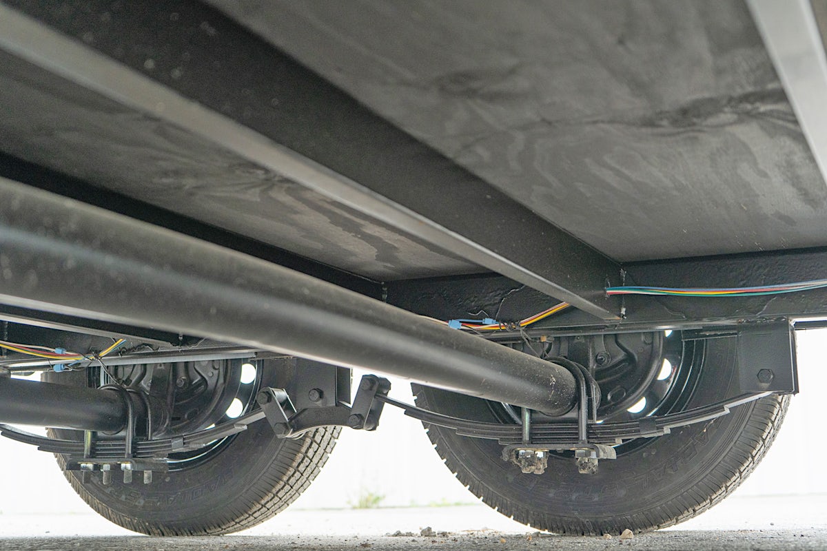 Spartan 7'x16' Enclosed Cargo Trailer w/ Rear Ramp Door (C2) - Image 5