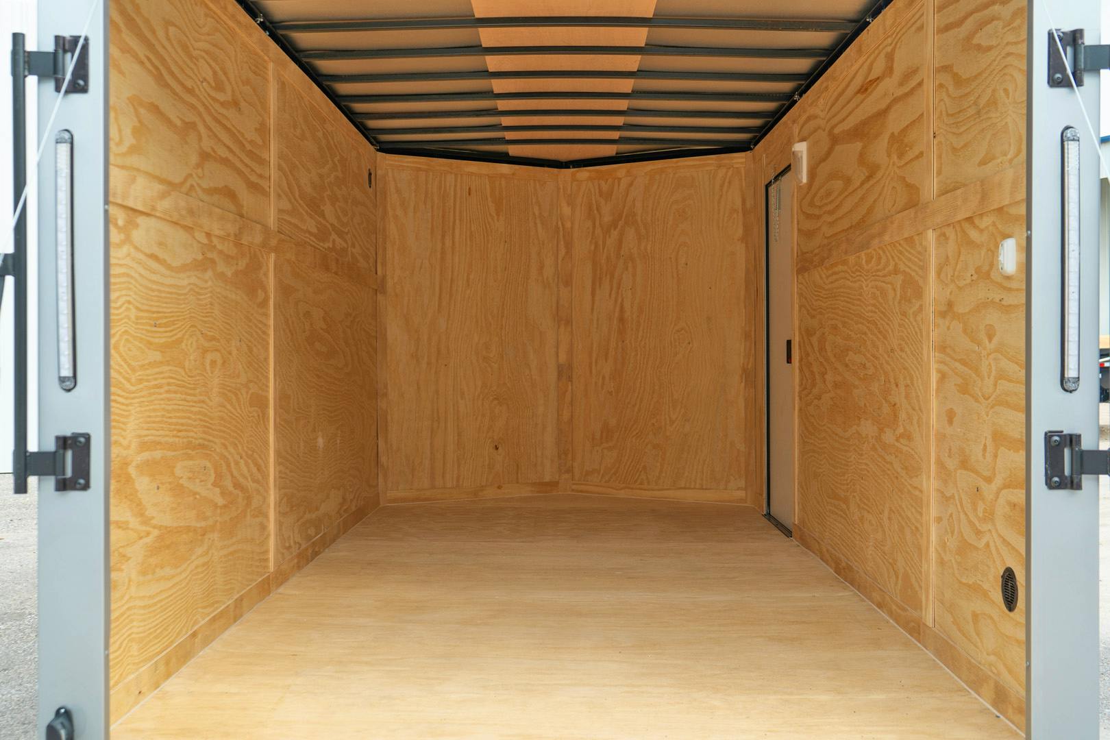 Spartan 7'x16' Enclosed Cargo Trailer w/ Rear Ramp Door (C2) - Stock #84978 - Image 8 of 11